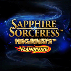 Sapphire Sorceress Megaways Flamin Five